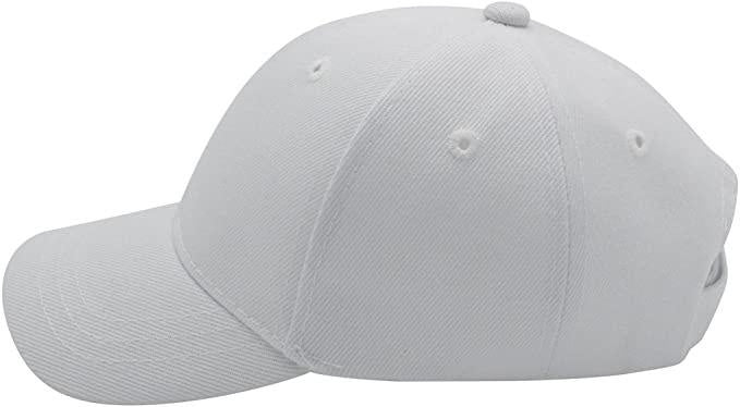 Men\Women Unisex Baseball Cap Classic Low Profile Adjustable Strapback Baseball Cap Dad-Hat