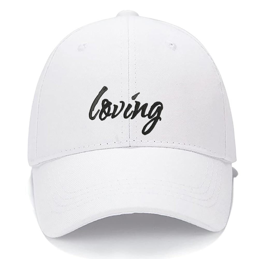 LOVING5 Funny Men Women Unisex Baseball Cap Classic Low Profile Adjustable Strapback Baseball Cap Dad-Hat