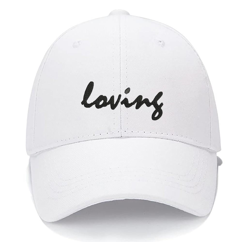 LOVING4 Funny Men Women Unisex Baseball Cap Classic Low Profile Adjustable Strapback Baseball Cap Dad-Hat