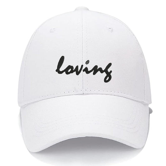 LOVING4 Funny Men Women Unisex Baseball Cap Classic Low Profile Adjustable Strapback Baseball Cap Dad-Hat