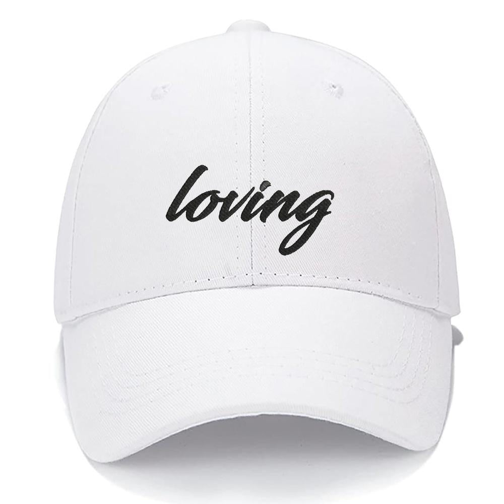 LOVING3 Funny Men Women Unisex Baseball Cap Classic Low Profile Adjustable Strapback Baseball Cap Dad-Hat