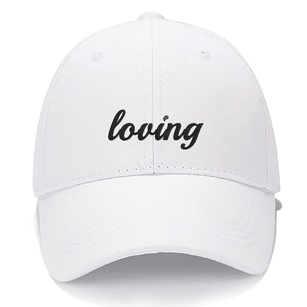 LOVEING6Funny Men Women Unisex Baseball Cap Classic Low Profile Adjustable Strapback Baseball Cap Dad-Hat
