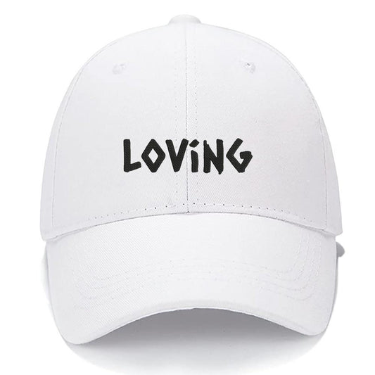 LOVEING2 Funny Men Women Unisex Baseball Cap Classic Low Profile Adjustable Strapback Baseball Cap Dad-Hat