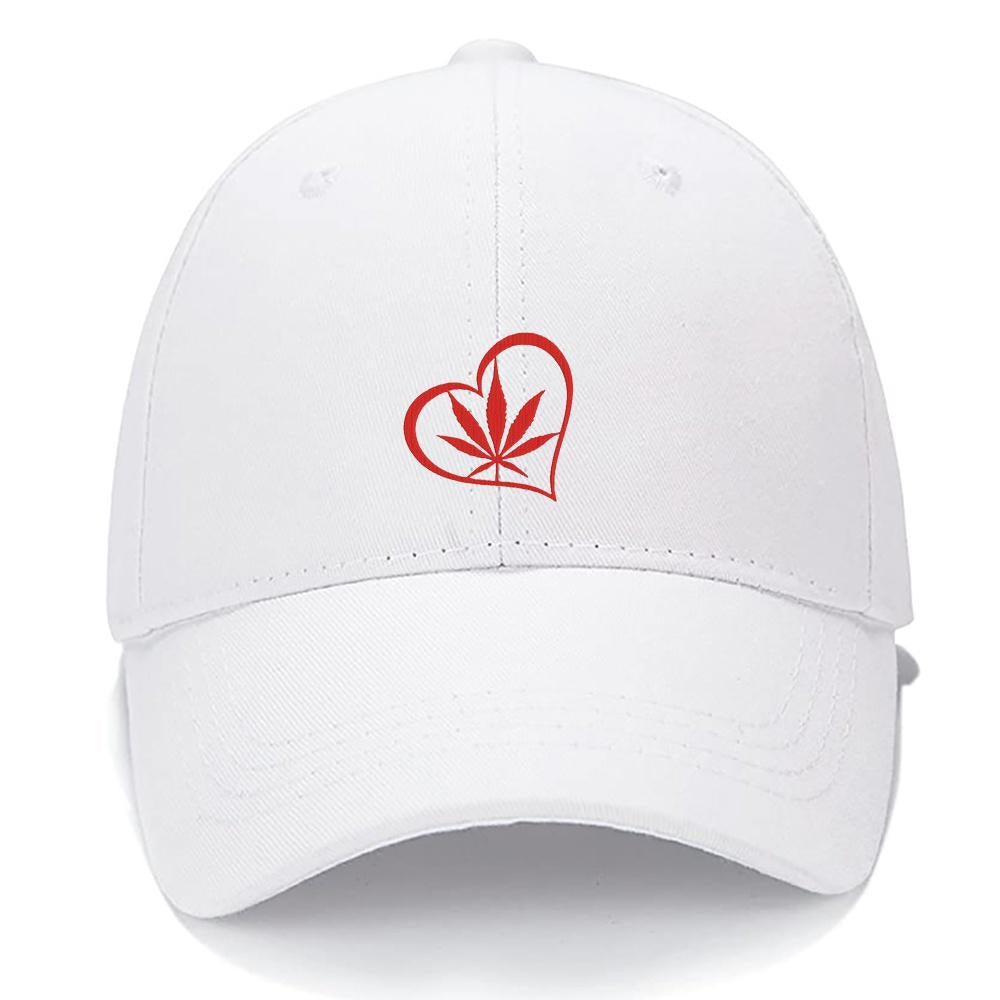LOVE3 Men Women Unisex Baseball Cap Classic Low Profile Adjustable Strapback Baseball Cap Dad-Hat