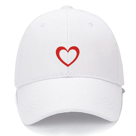 LOVE2 Men Women Unisex Baseball Cap Classic Low Profile Adjustable Strapback Baseball Cap Dad-Hat
