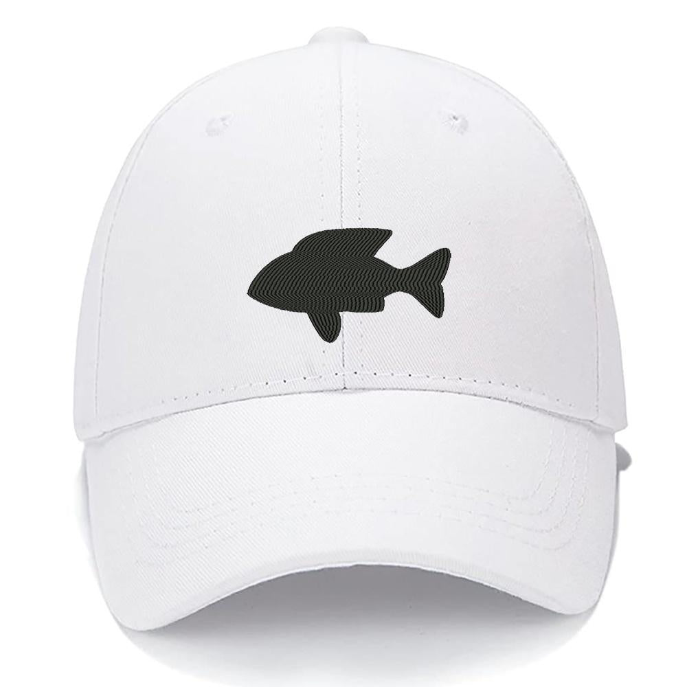 Fish Fishing Men Women Unisex Baseball Cap Classic Low Profile Adjustable Strapback Baseball Cap Dad-Hat