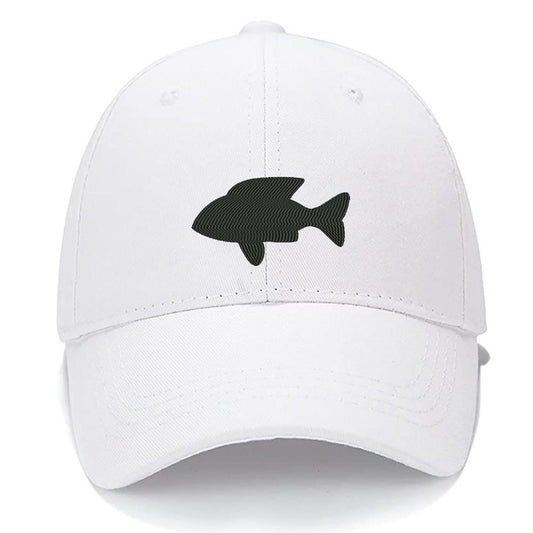 Fish Fishing Men Women Unisex Baseball Cap Classic Low Profile Adjustable Strapback Baseball Cap Dad-Hat