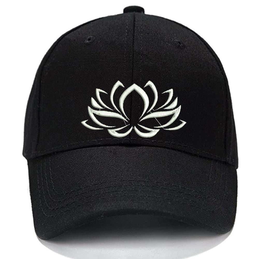 Namaste Men Women Unisex Baseball Cap Classic Low Profile Adjustable Strapback Baseball Cap Dad-Hat