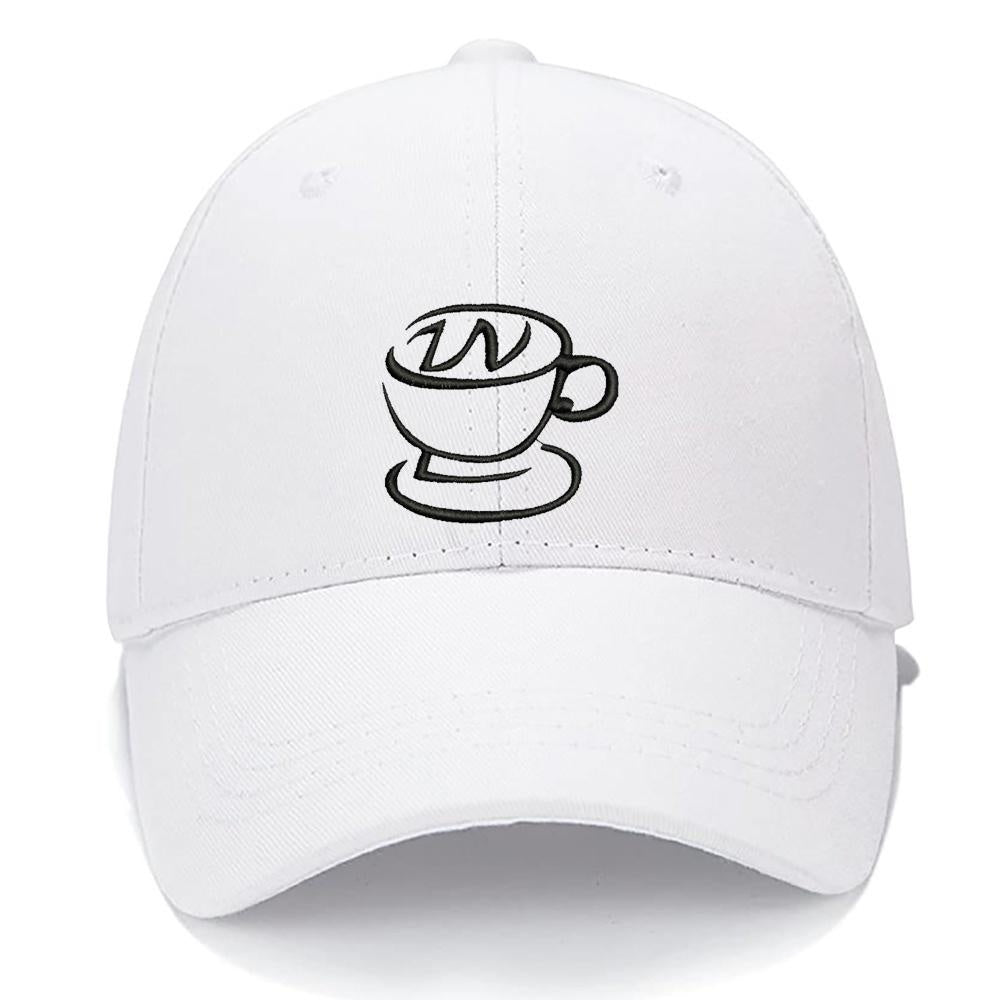 Lucky Coffee Men Women Unisex Baseball Cap Classic Low Profile Adjustable Strapback Baseball Cap Dad-Hat