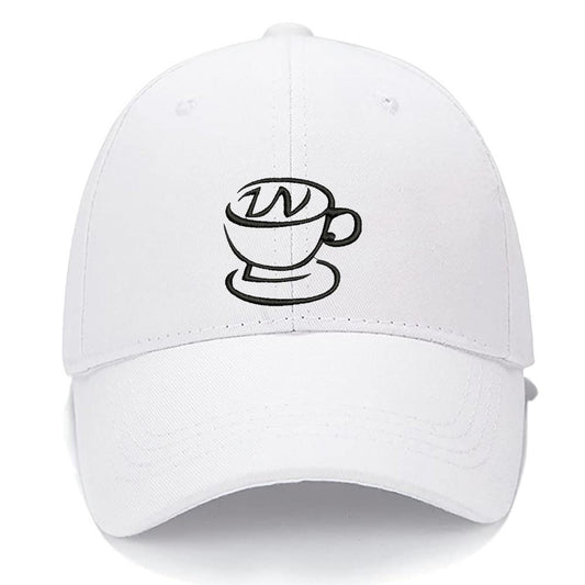 Lucky Coffee Men Women Unisex Baseball Cap Classic Low Profile Adjustable Strapback Baseball Cap Dad-Hat