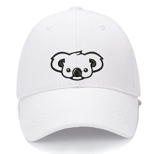 Koala Men Women Unisex Baseball Cap Classic Low Profile Adjustable Strapback Baseball Cap Dad-Hat