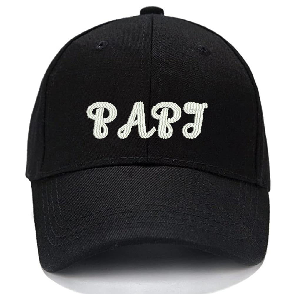 Papi 8 Men Women Unisex Baseball Cap Classic Low Profile Adjustable Strapback Baseball Cap Dad-Hat