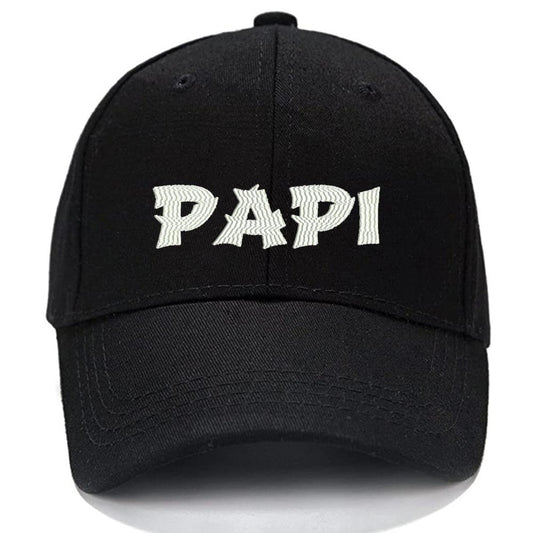 Papi 7 Men Women Unisex Baseball Cap Classic Low Profile Adjustable Strapback Baseball Cap Dad-Hat