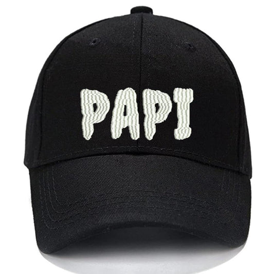 Papi 6 Men Women Unisex Baseball Cap Classic Low Profile Adjustable Strapback Baseball Cap Dad-Hat