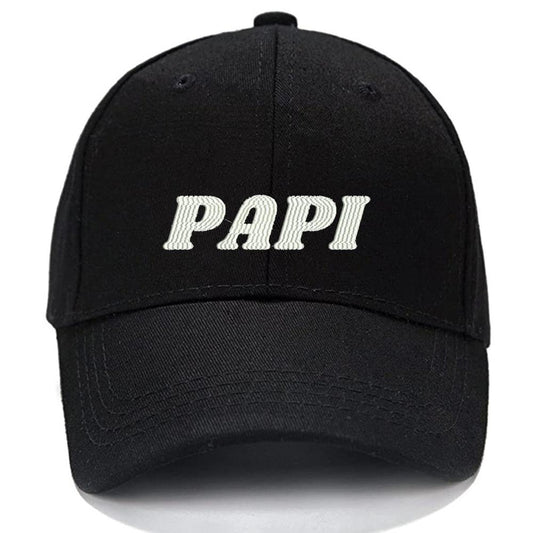 Papi 5 Men Women Unisex Baseball Cap Classic Low Profile Adjustable Strapback Baseball Cap Dad-Hat