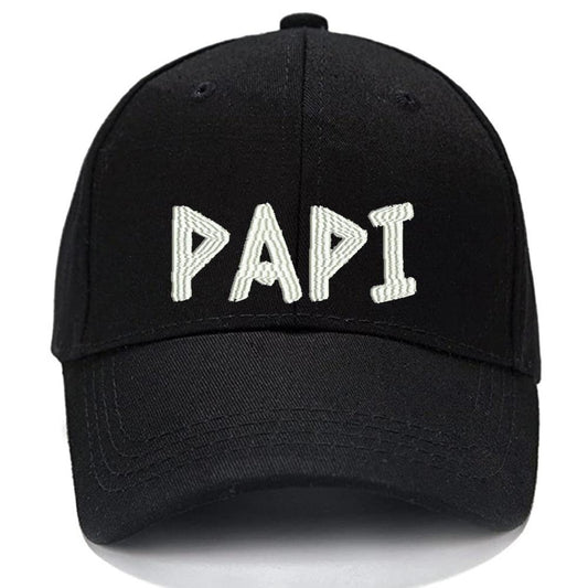 Papi 4 Men Women Unisex Baseball Cap Classic Low Profile Adjustable Strapback Baseball Cap Dad-Hat