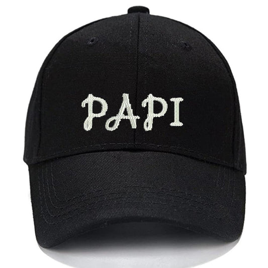 Papi 3 Men Women Unisex Baseball Cap Classic Low Profile Adjustable Strapback Baseball Cap Dad-Hat