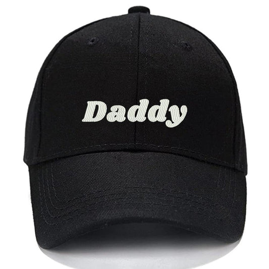 DADDY Men Women Unisex Baseball Cap Classic Low Profile Adjustable Strapback Baseball Cap Dad-Hat