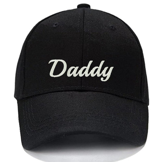 DADDY Men Women Unisex Baseball Cap Classic Low Profile Adjustable Strapback Baseball Cap Dad-Hat