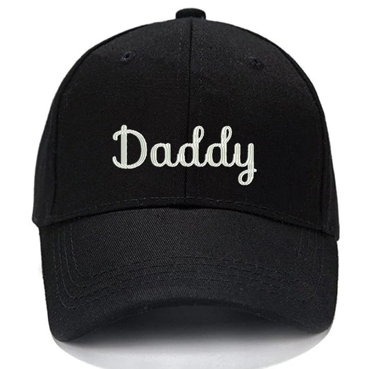 DADDY Men Women Unisex Baseball Cap Classic Low Profile Adjustable Strapback Baseball Cap Dad-Hat