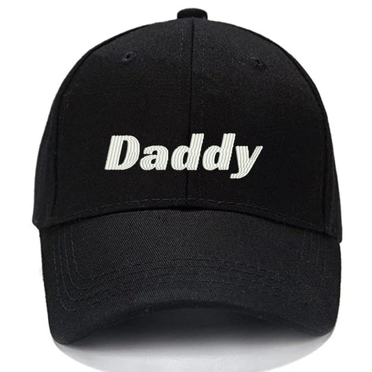 DADDY Men Women Unisex Baseball Cap Classic Low Profile Adjustable Strapback Baseball Cap Dad-Hat D-124TE
