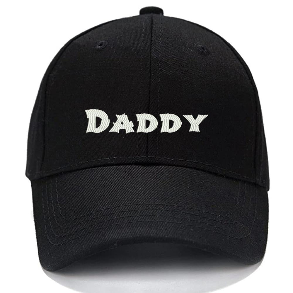 DADDY DIEM Men Women Unisex Baseball Cap Classic Low Profile Adjustable Strapback Baseball Cap Dad-Hat D-122TE