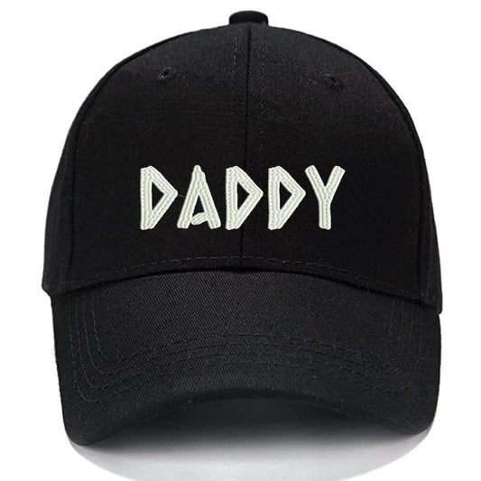 DADDY Men Women Unisex Baseball Cap Classic Low Profile Adjustable Strapback Baseball Cap Dad-Hat D-15WTE