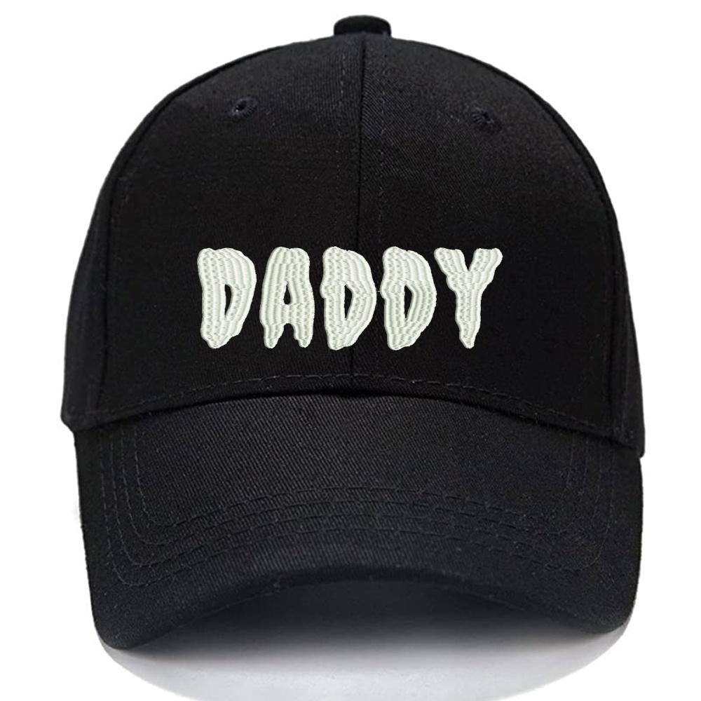 DADDY Men Women Unisex Baseball Cap Classic Low Profile Adjustable Strapback Baseball Cap Dad-Hat D-162TE