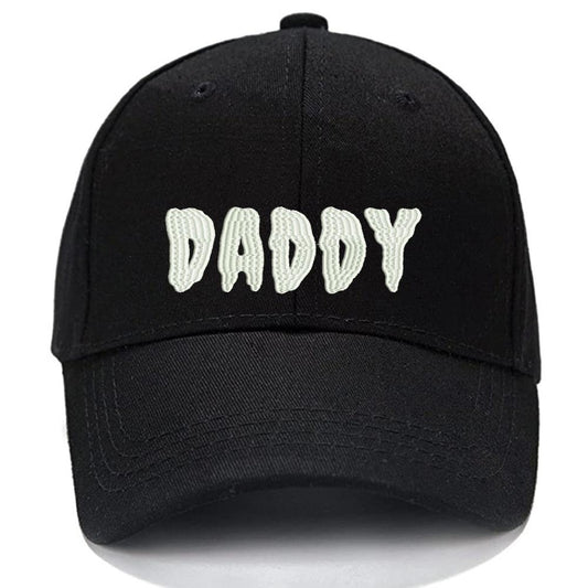 DADDY Men Women Unisex Baseball Cap Classic Low Profile Adjustable Strapback Baseball Cap Dad-Hat D-162TE