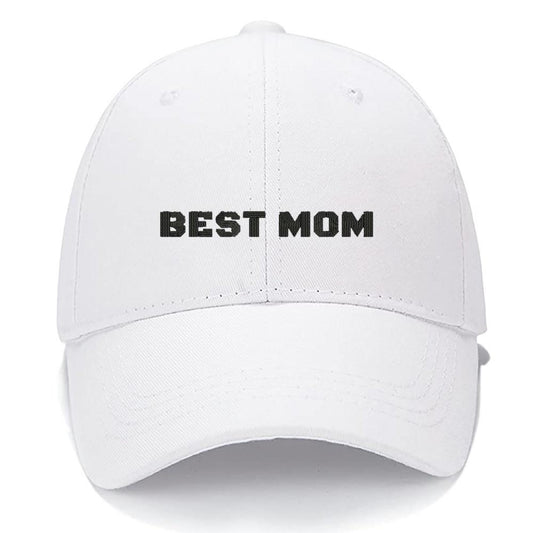 BEST MOM Men Women Unisex Baseball Cap Classic Low Profile Adjustable Strapback Baseball Cap Dad-Hat
