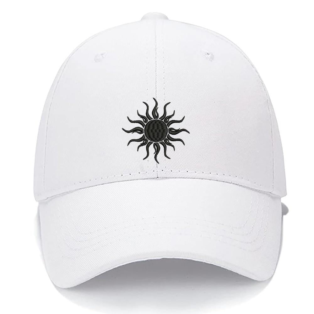 SUN Astrology Star Men Women Unisex Baseball Cap Classic Low Profile Adjustable Strapback Baseball Cap Dad-Hat