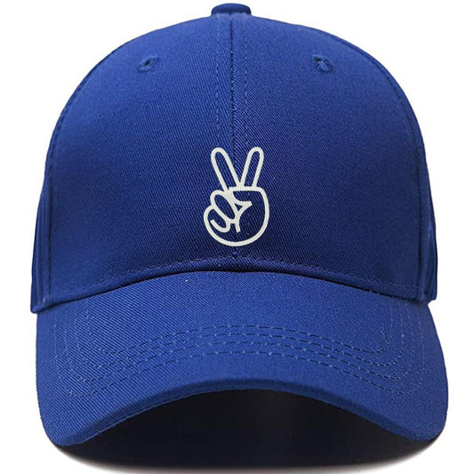 PEACE Men Women Unisex Baseball Cap Classic Low Profile Adjustable Strapback Baseball Cap Dad-Hat