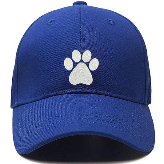 PAW Men Women Unisex Baseball Cap Classic Low Profile Adjustable Strapback Baseball Cap Dad-Hat