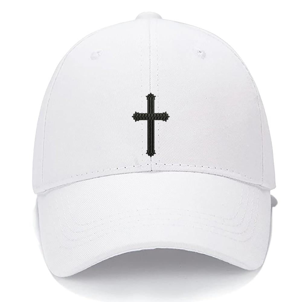 CROSS Jesus God Religious Christian Men Women Unisex Baseball Cap Classic Low Profile Adjustable Strapback Baseball Cap Dad-Hat