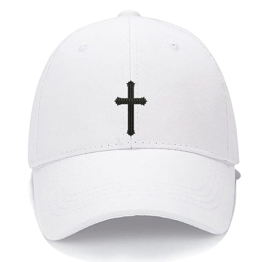 CROSS Jesus God Religious Christian Men Women Unisex Baseball Cap Classic Low Profile Adjustable Strapback Baseball Cap Dad-Hat