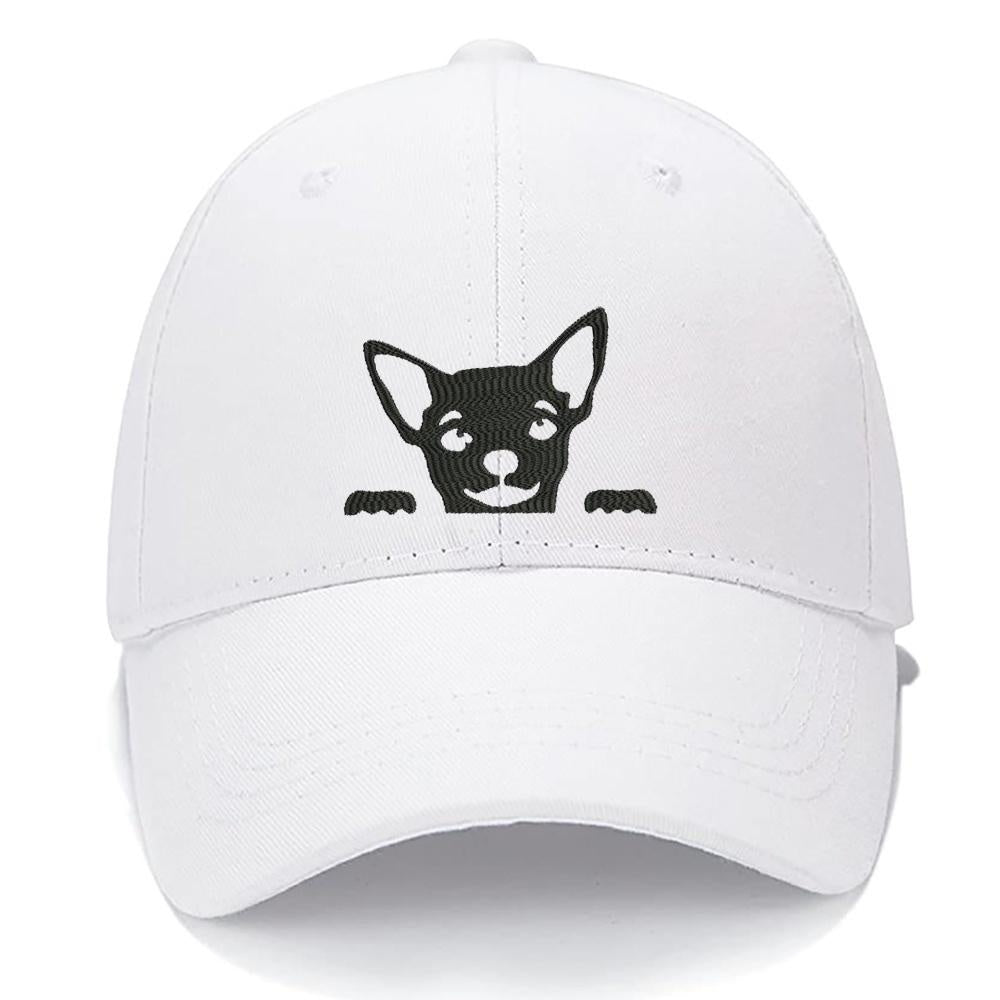 CHIHUAHUA Dog Dog Mom Men Women Unisex Baseball Cap Classic Low Profile Adjustable Strapback Baseball Cap Dad-Hat
