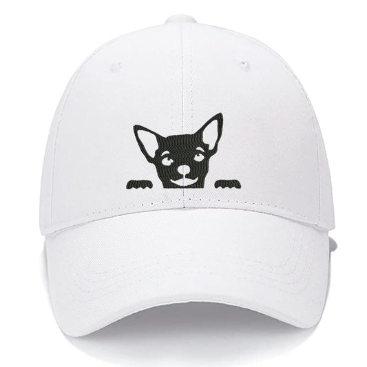 CHIHUAHUA Dog Dog Mom Men Women Unisex Baseball Cap Classic Low Profile Adjustable Strapback Baseball Cap Dad-Hat