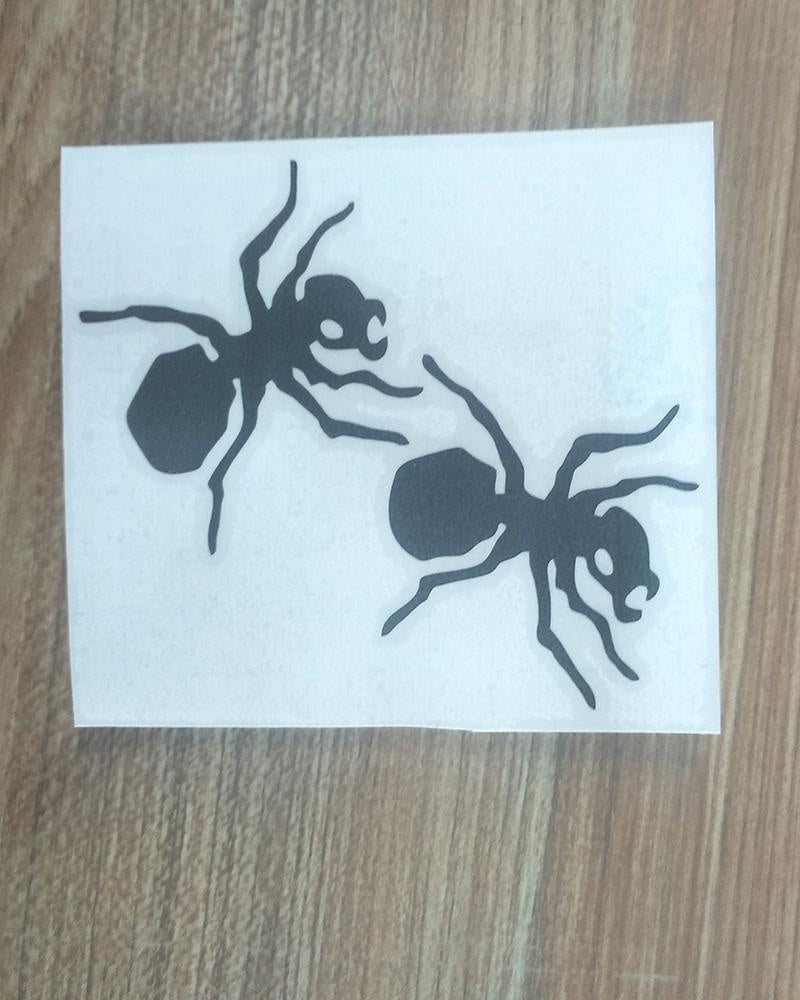 Ant Car Motorcycle Europe Sticker Jdm Mouse Sticker Fun Graphic Personality Accessories