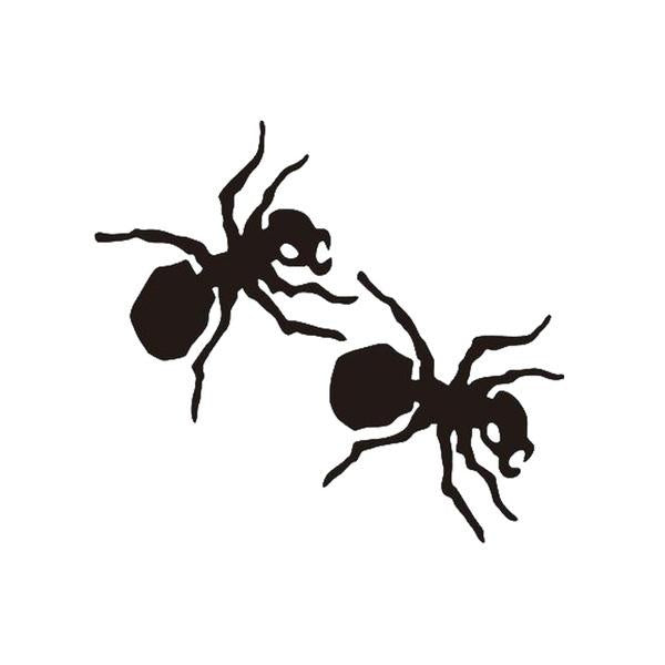 Ant Car Motorcycle Europe Sticker Jdm Mouse Sticker Fun Graphic Personality Accessories
