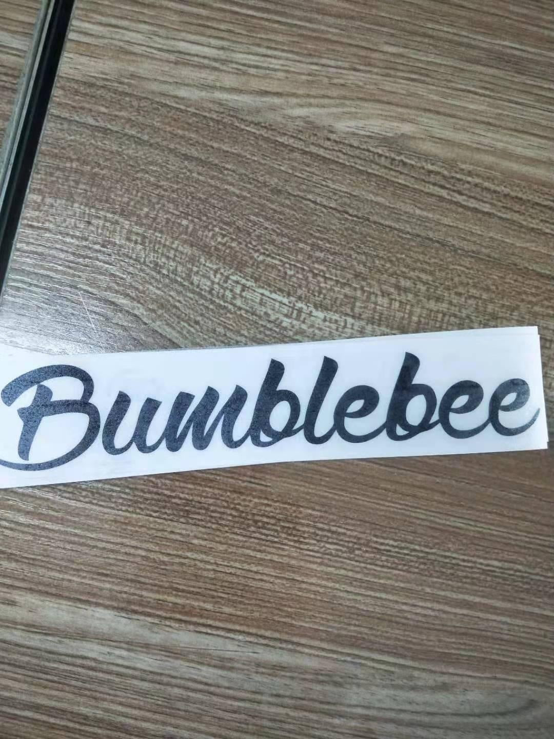 Bumblebee Wants To Give Car Stickers Jdm Vinyl Sticker Accessories Decorative Personality Funny