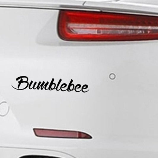 Bumblebee Wants To Give Car Stickers Jdm Vinyl Sticker Accessories Decorative Personality Funny
