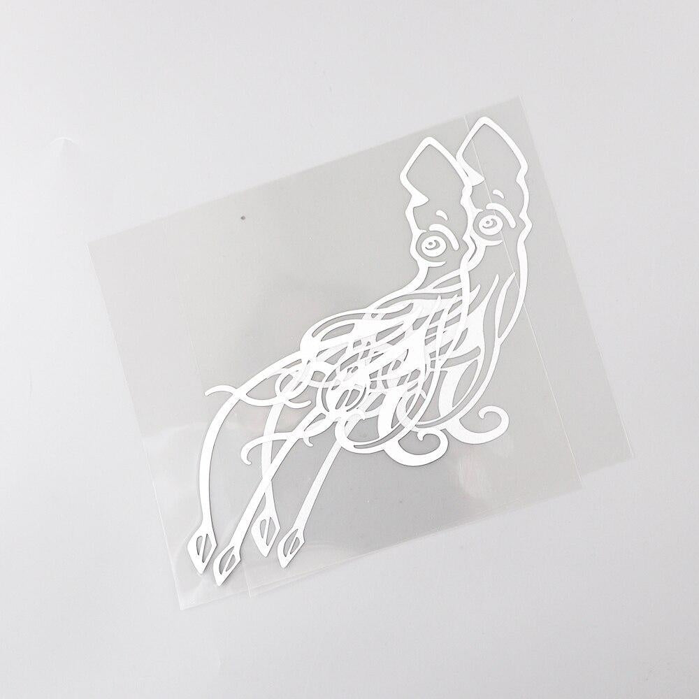 14.2CM×14.7CM Fashion Animal Squid Decal Vinyl Car Stickers