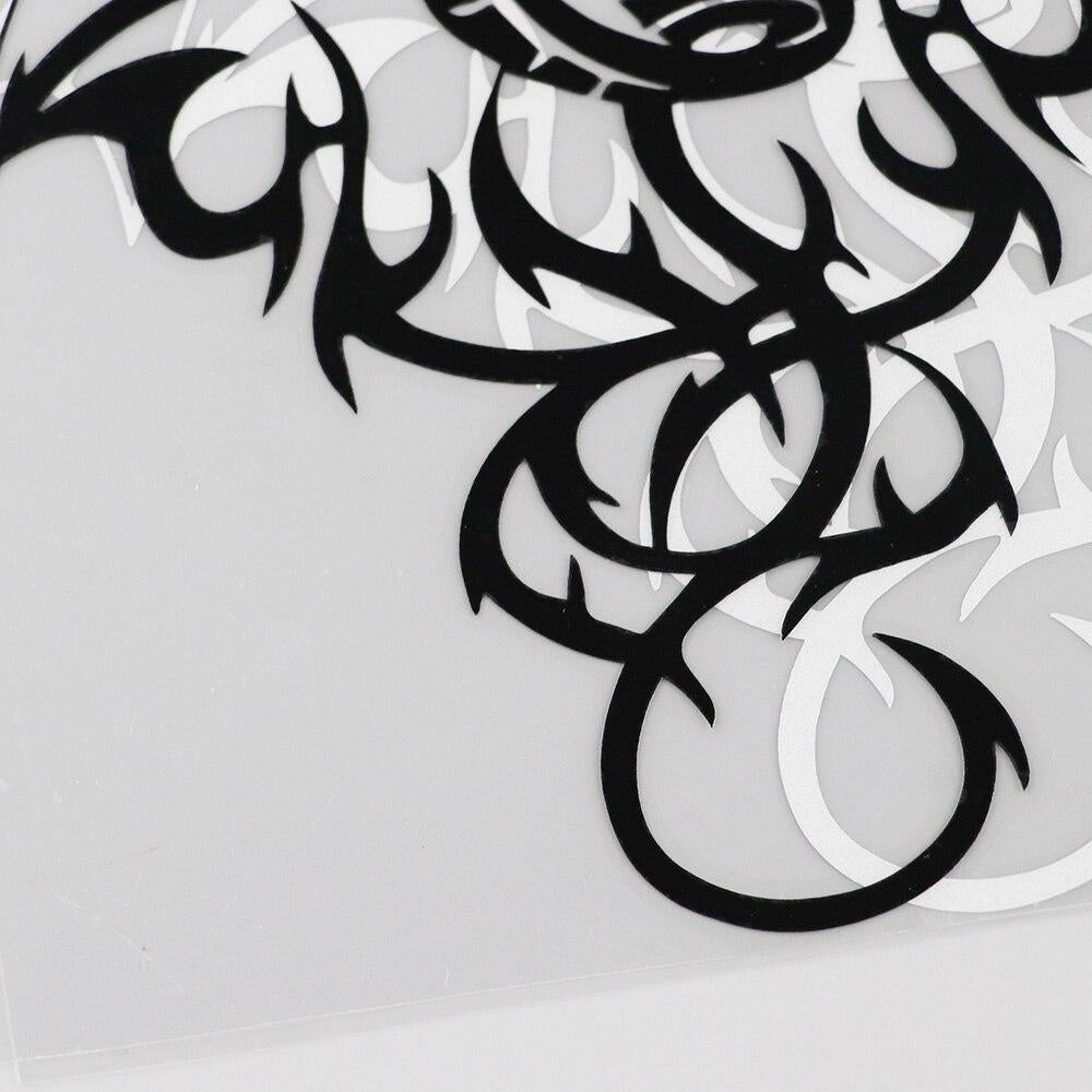 18.6CMX18.2CM Tribal Dragon Winged Monster  Vinyl Car Sticker