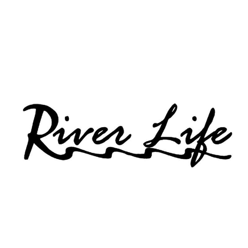 2018 NEW RIVER LIFE Car Stickers Cute Vinyl Car Body Decal Bumper Sticker Removable