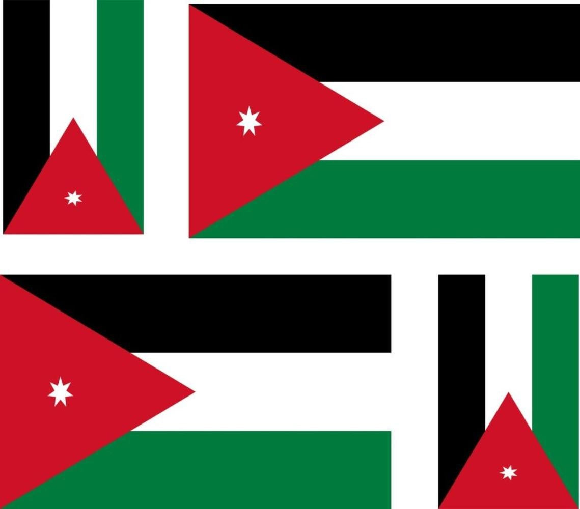 Set of 4x sticker vinyl car bumper decal outdoor car moto world flag jordan