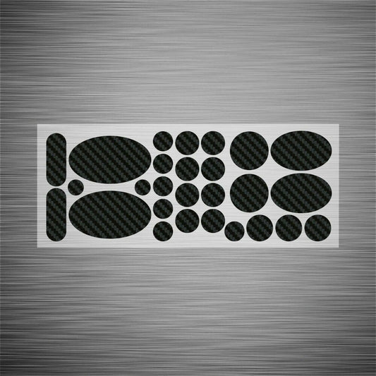 Frame Protector Vinyl Sticker Kit For Bikes - Bicycle - Cycle