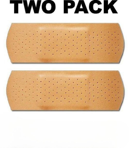 2X Band aid Bandage Dent Ding Scratch Cover Car Decal / Sticker