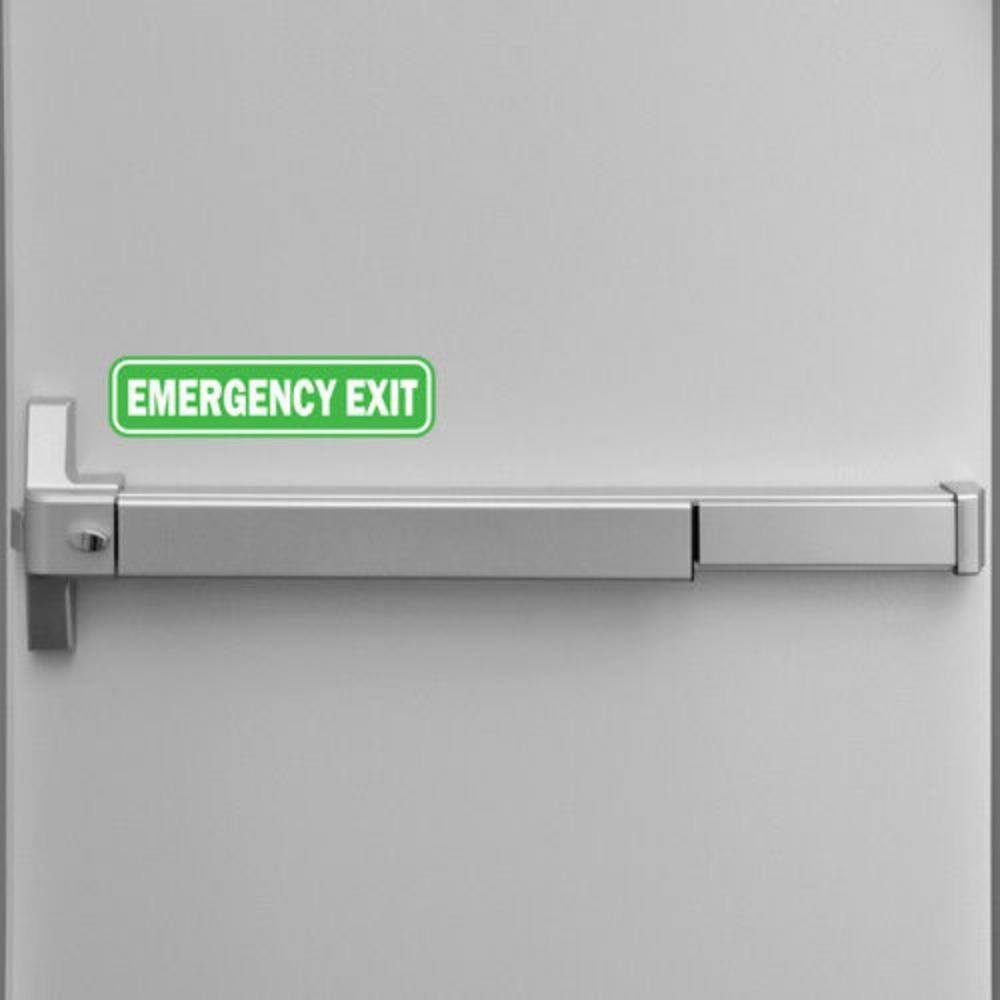 3X Emergency Exit Sticker Warning Caution Vehicle Bus Safety Vinyl Door Notice