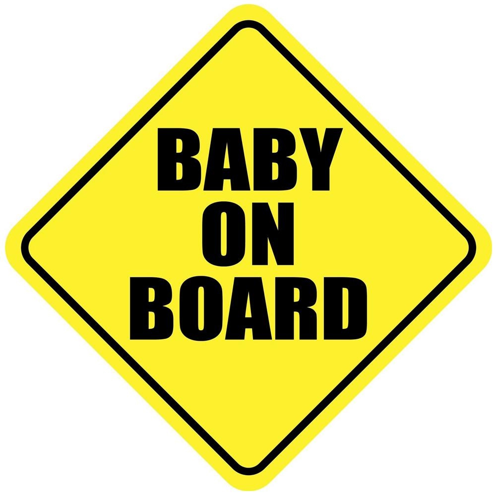 3X Baby On Board Car Truck Window Decal Sticker Bumper Child Die Cut Safety
