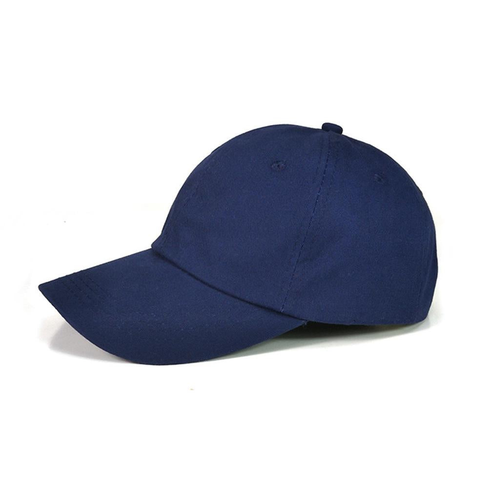 Blessed Text Embroidery Baseball Cap Unisex Cotton Adjustable Stylish and Comfortable Hat Man Woman